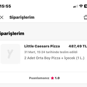 Pizza Sosu Ve Sunumda Büyük Hayal Kırıklığı
