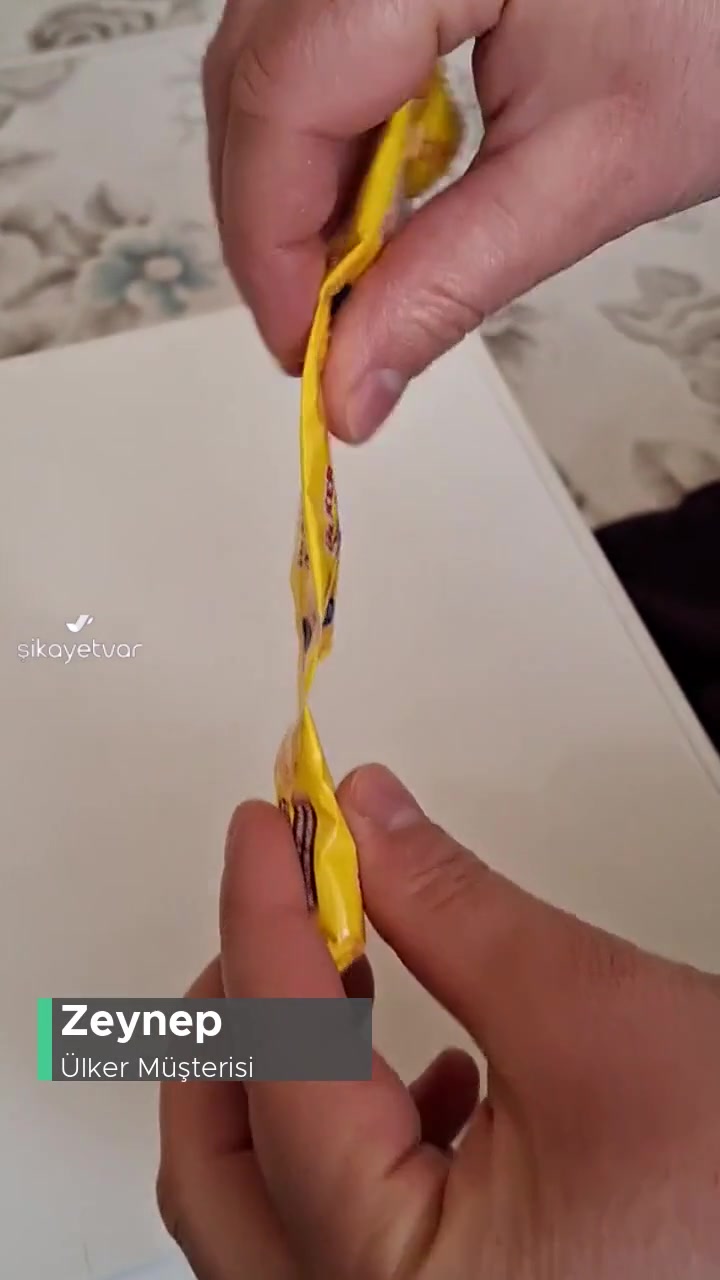 Ülker Bonbon Extra Şeker Boş Ambalaj videonun kapak resmi