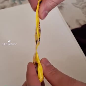 Ülker Bonbon Extra Şeker Boş Ambalaj