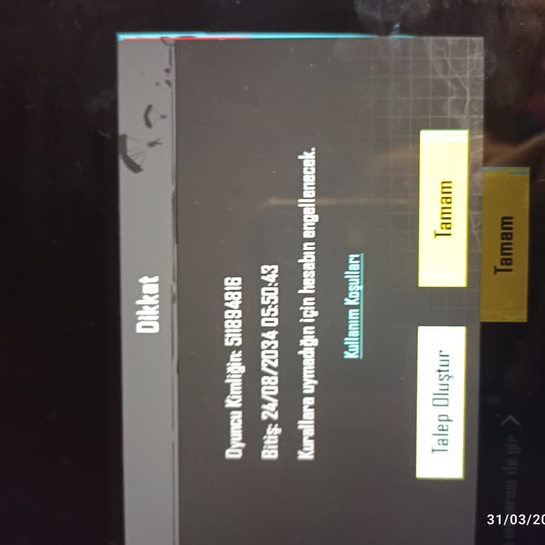 PUBG Hesaplarında Yanıltıcı Bilgi Ve Ban Sorunu