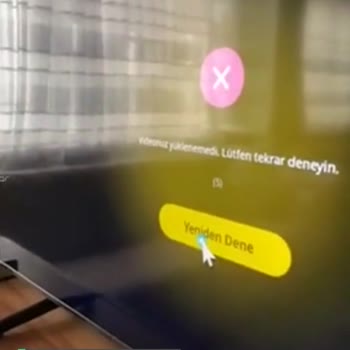 Exxen Error Veriyor, Programları Açamıyorum!