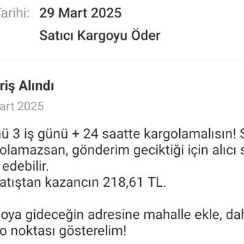 Yüksek Komisyon Ve Kargo Ücretleriyle Mağduriyet