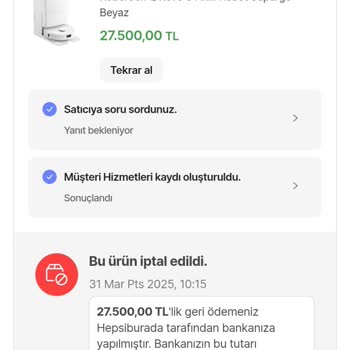 Hepsiburada'da Mağaza Kapatılması Ve Maddi Zarar