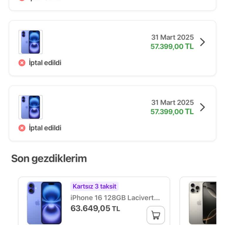 Hepsiburada'da Telefon Alışverişi Kabusu