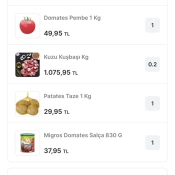 Yanlış Ürün Ve Fiyat Sorunu