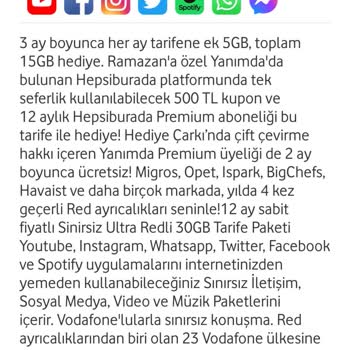 Vodafone'un Beklenmedik Zamları Ve Müşteri İlgisizliği