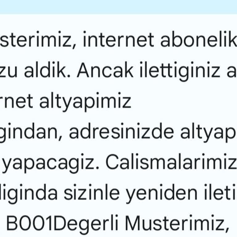 Türk Telekom Evde İnternet: Süregelen Altyapı Sorunları Ve Çözüm Beklentisi