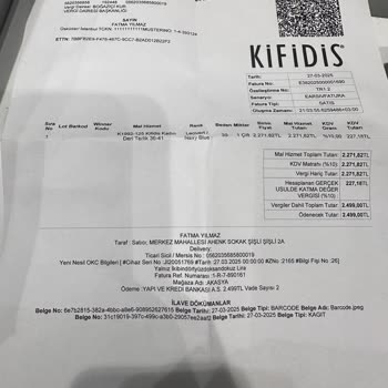 Kifidis Şubeleri Arası İletişim Sorunu