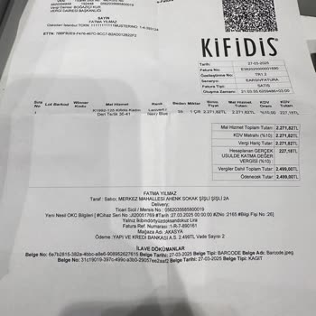 Kifidis Şubeleri Arası İletişim Sorunu