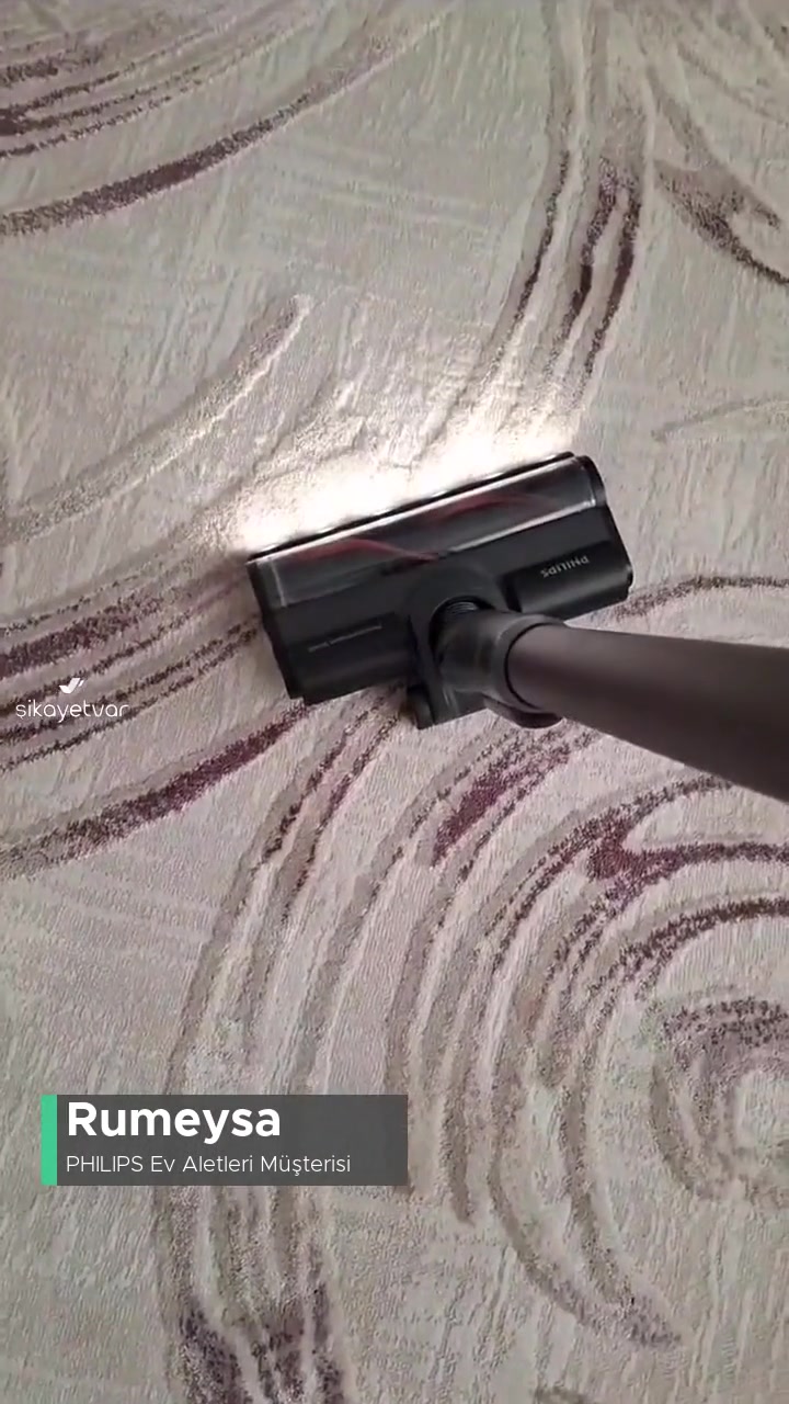 Philips Şarjlı Süpürge İnsanı Rezil Ediyor videonun kapak resmi