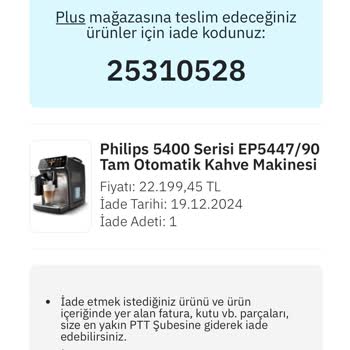 Philips Kahve Makinesi Sürekli Hata Veriyor