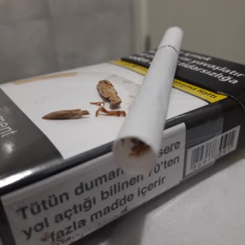 Parliament Night Blue Sigara İçeriği Hakkında Şikayet