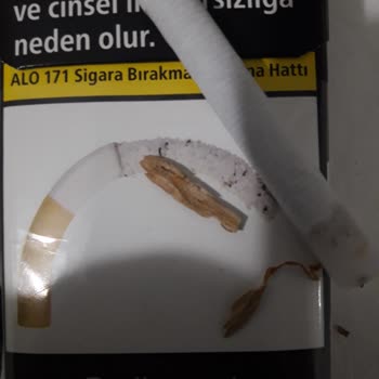 Parliament Night Blue Sigara İçeriği Hakkında Şikayet