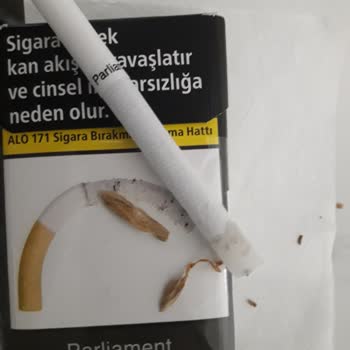 Parliament Night Blue Sigara İçeriği Hakkında Şikayet