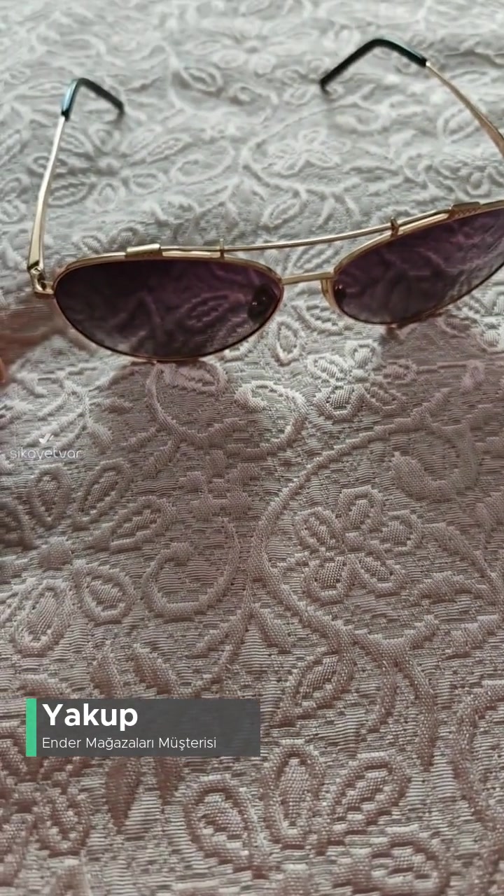 Ender Mağazaları Gözlük Vidası Düştü Ama Değişim Yapmadılar! videonun kapak resmi