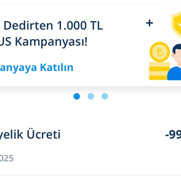 Denizbank'tan Haksız Kart Aidatı İadesi Talebi