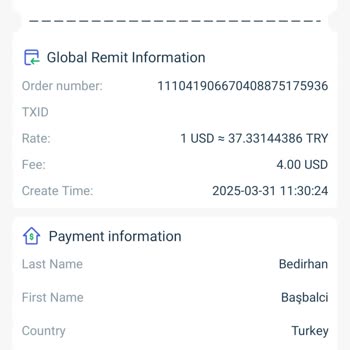 Yanlış IBAN Nedeniyle Para Transferi Sorunu