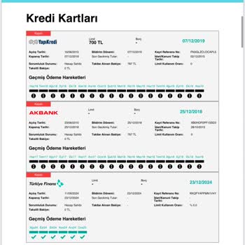 Findeks Kayıtlarındaki Hatalı Borç Görüntüleme Sorunu