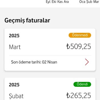 Vodafone Paket Aşımı Ve Yanıltıcı Ücretlendirme Sorunu