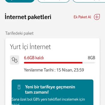Vodafone Paket Aşımı Ve Yanıltıcı Ücretlendirme Sorunu