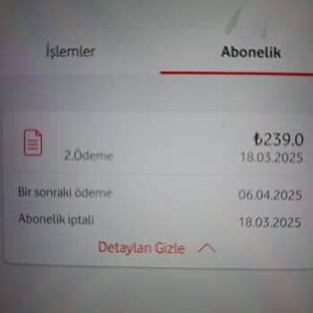 İzinsiz Portutel Aboneliği Ve Ücret Tahsilatı