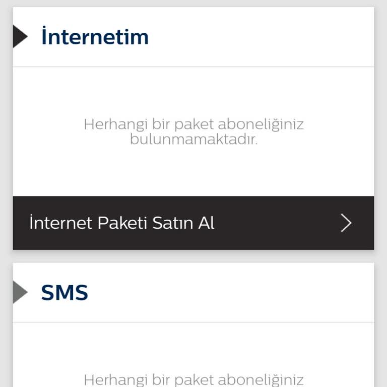 Bimcell İnternet Paketi Sorunu