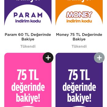 Kampanya Puanları Kullanılamıyor!