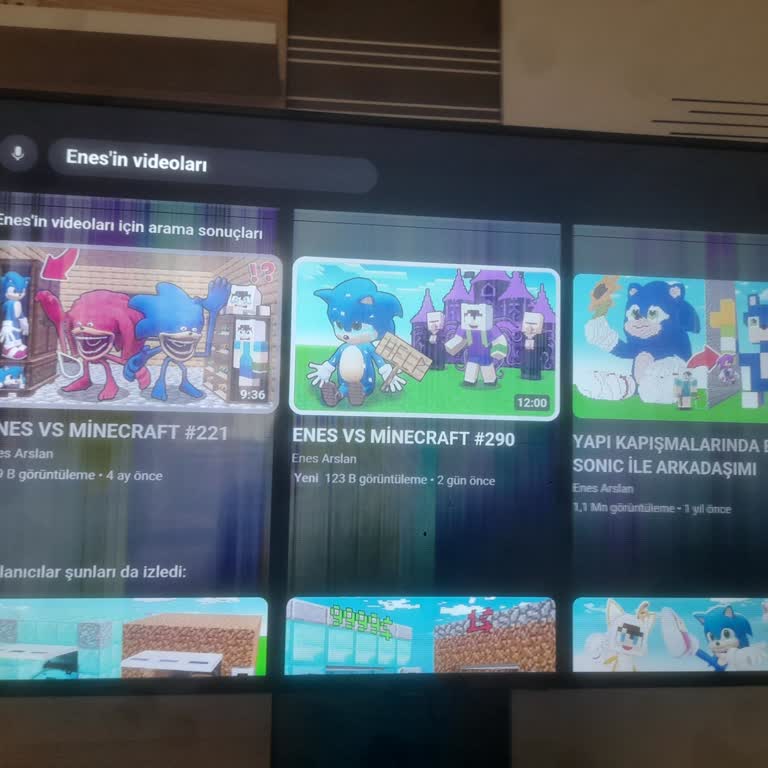 Televizyon Ekran Sorunu Ve Servis Eksikliği