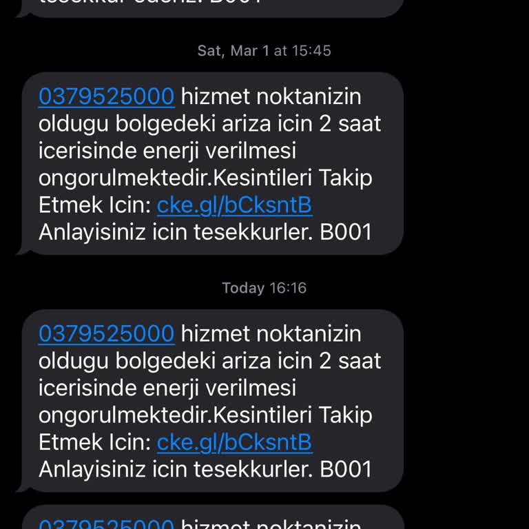 Abonelik Olmadan Gelen Mesajlar Kafamı Karıştırıyor