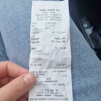 Soğuk Lahmacun Ve Şeffaflık Eksikliği