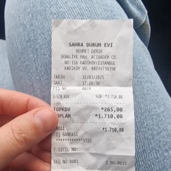 Soğuk Lahmacun Ve Şeffaflık Eksikliği