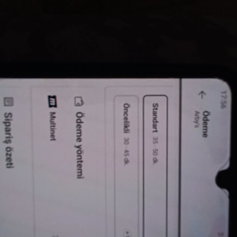 Yemeksepeti'nde Multinet Ödeme Sorunu Ve Müşteri Hizmetleri İlgisizliği