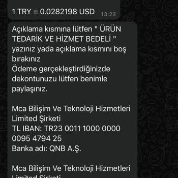 Geciken Ürün Teslimatı Ve Güven Sorunu