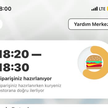 Yemek Sepeti'nde Geciken Pizza Ve İletişim Sorunları