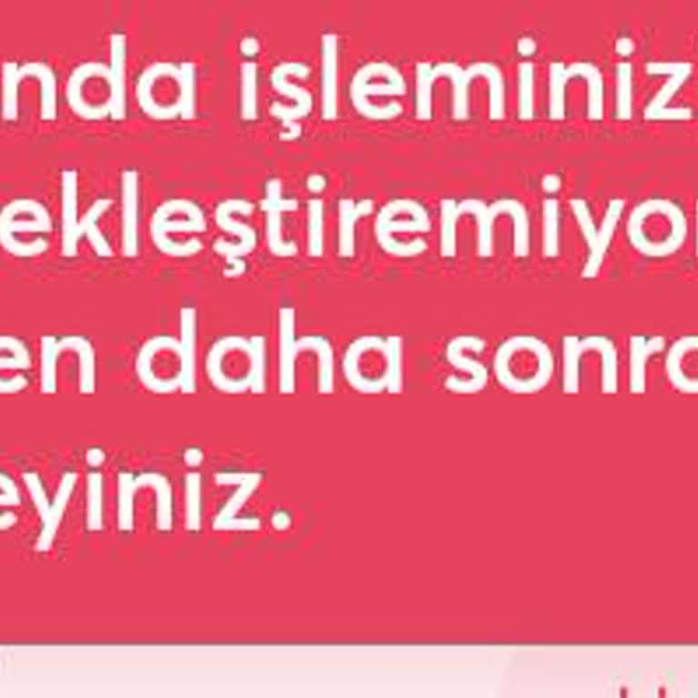 Para Yükleme Sorunu Çözülmedi