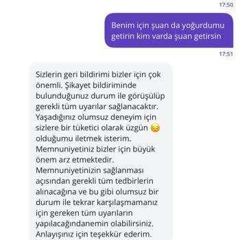 Yanlış Tarihli Ürünle Bebeğimin Sağlığı Tehlikede