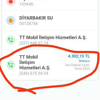 Beklenmedik Fatura Şoku: 4300 TL Sürprizi