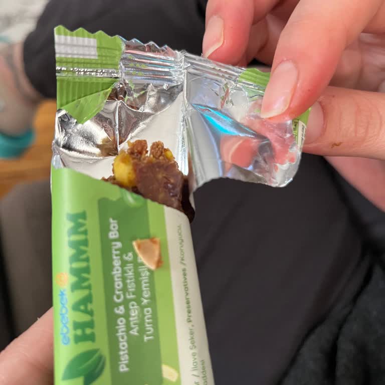 Bebek Ürününde Güvenlik Tehlikesi: Antep Fıstığı Kabuğu Şoku