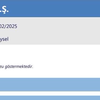 Kapatılan Borç Hala Risk Merkezinde Görünüyor