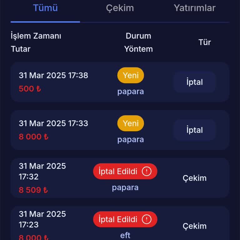 Kazandım Sanırken Kaybettiren Site