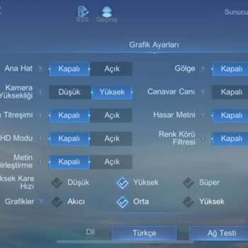 Güncelleme Sonrası Oyun Performansı Sorunu