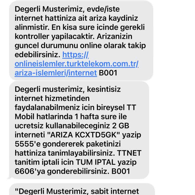 Türk Telekom'un İnternet Hizmetinde Sürekli Kesinti Sorunu