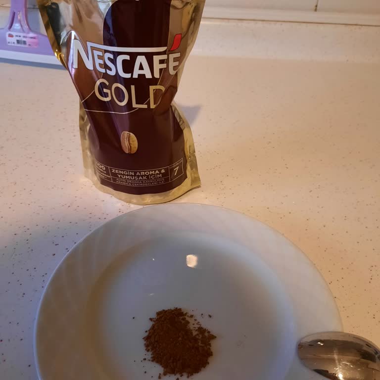 Nescafe Gold Beklentileri Karşılamadı: Taneler Ve Aroma Sorunu