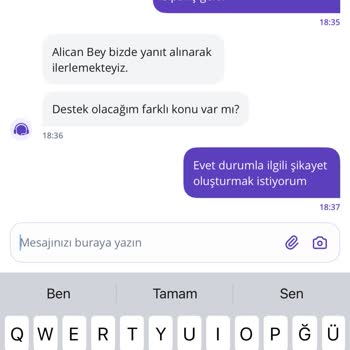Getir Yemek'te İptal Çilesi Ve Müşteri Hizmetleri Sorunu