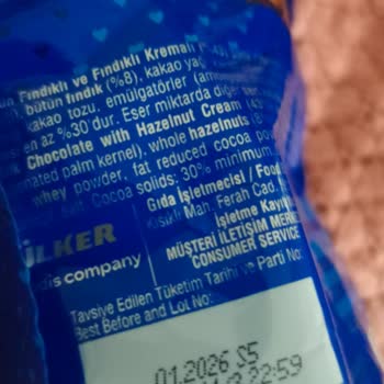 Çikolata Paketindeki Sorun