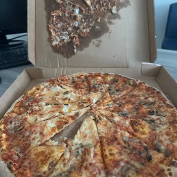 Pizzanın Kartona Yapışması Ve Soğuk Hamur Sorunu