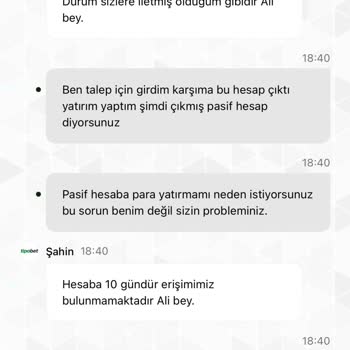 Yanlış Hesaba Yatırım Sorunu