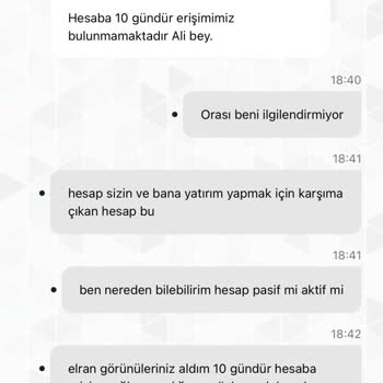 Yanlış Hesaba Yatırım Sorunu