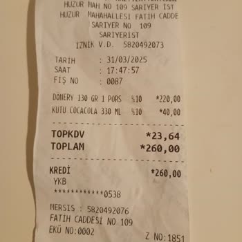 Köfteci Yusuf'ta Sipariş Ve Kalite Sorunları