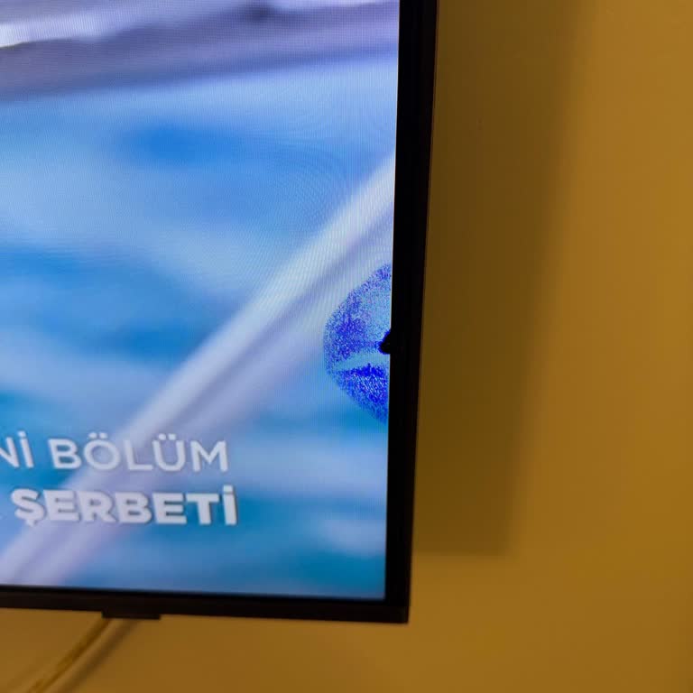 Samsung Televizyonumun Kırık Çıkması Ve Servis Sorunu